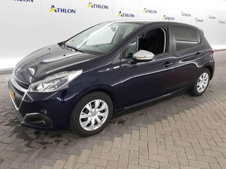 PEUGEOT 208 2016 vf3cchmz6ft235767