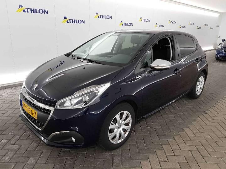 PEUGEOT 208 2016 vf3cchmz6ft237199