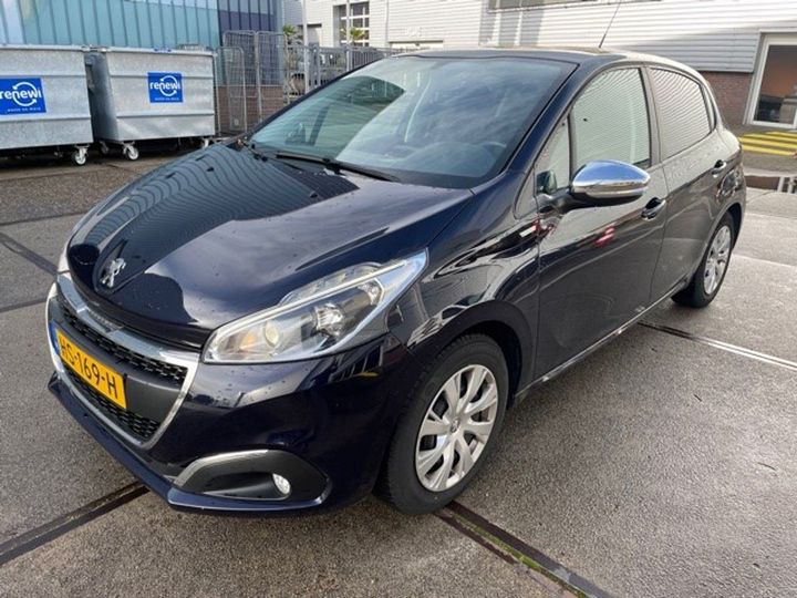 PEUGEOT 208 2016 vf3cchmz6ft237200