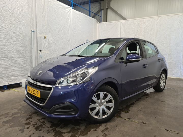 PEUGEOT 208 2016 vf3cchmz6ft239400