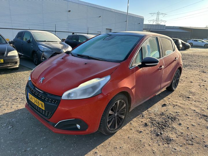 PEUGEOT 208 2015 vf3cchmz6fw007597