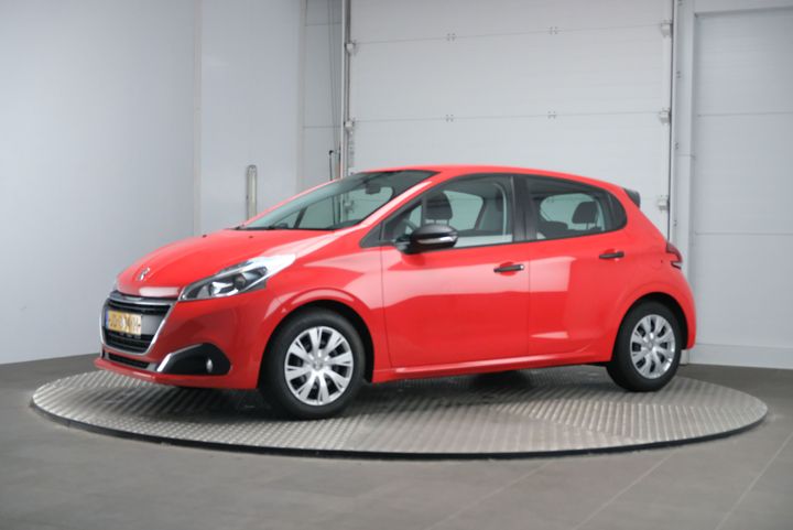 PEUGEOT 208 2016 vf3cchmz6fw032988