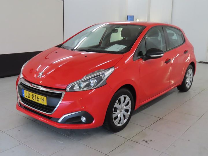 PEUGEOT 208 2016 vf3cchmz6fw032990