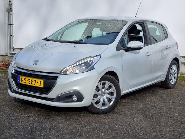 PEUGEOT 208 2017 vf3cchmz6gr228897