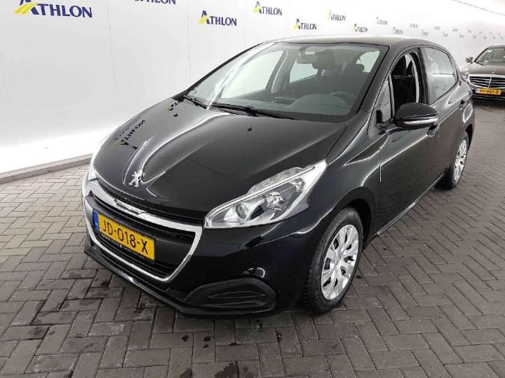 PEUGEOT 208 2016 vf3cchmz6gt031464