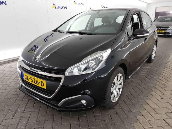 PEUGEOT 208 2016 vf3cchmz6gt049108