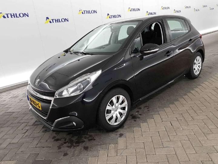 PEUGEOT 208 2016 vf3cchmz6gt049109