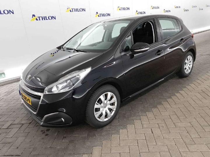 PEUGEOT 208 2016 vf3cchmz6gt049110