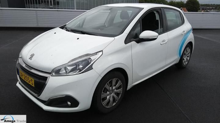 PEUGEOT 208 2016 vf3cchmz6gt060764