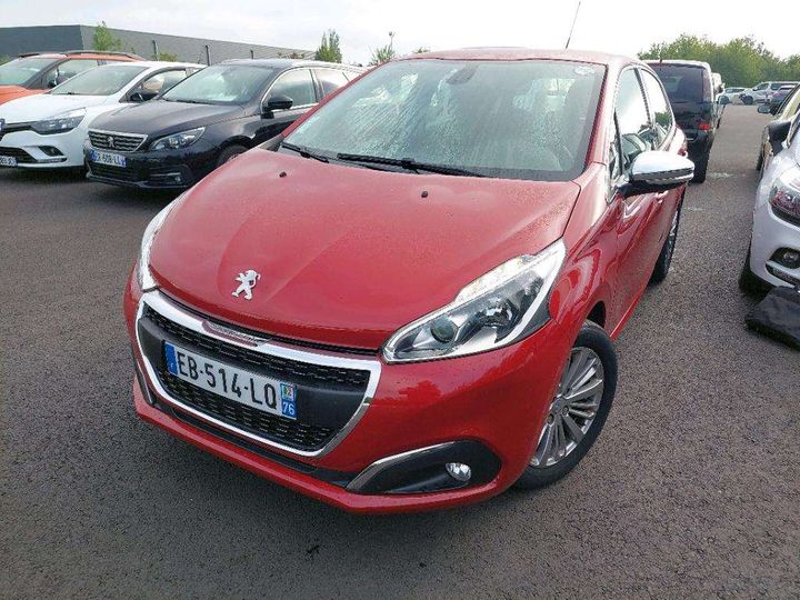 PEUGEOT 208 2016 vf3cchmz6gt071490