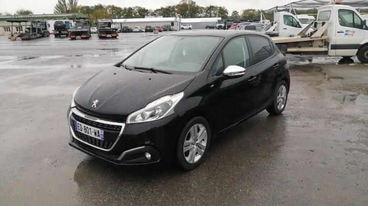 PEUGEOT 208 HATCHBACK 2016 vf3cchmz6gt074919