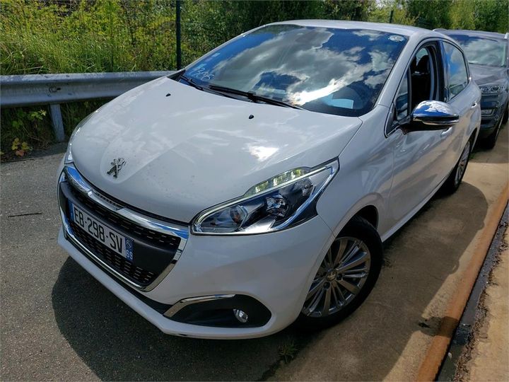 PEUGEOT 208 2016 vf3cchmz6gt087869