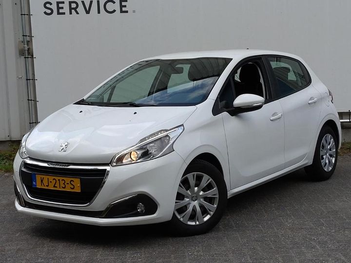 PEUGEOT 208 2016 vf3cchmz6gt096580