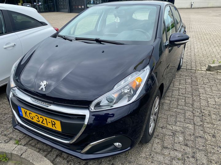 PEUGEOT 208 2016 vf3cchmz6gt097553