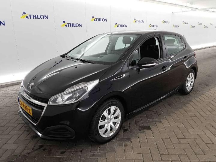 PEUGEOT 208 2016 vf3cchmz6gt116596