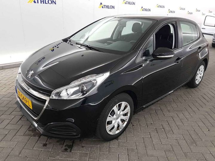 PEUGEOT 208 2016 vf3cchmz6gt118020