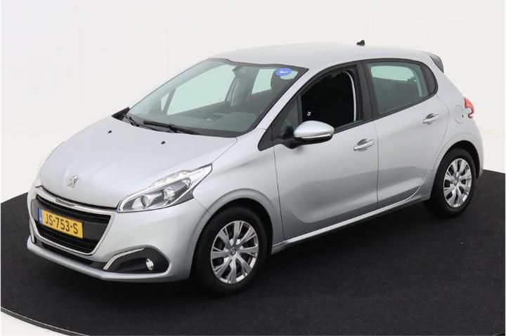 PEUGEOT 208 2016 vf3cchmz6gt126214