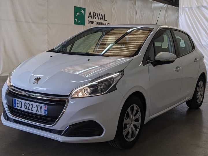 PEUGEOT 208 2016 vf3cchmz6gt133206