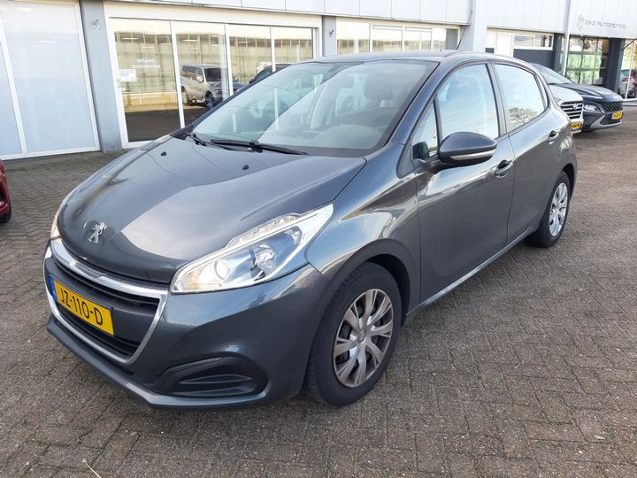 PEUGEOT 208 2016 vf3cchmz6gt147257