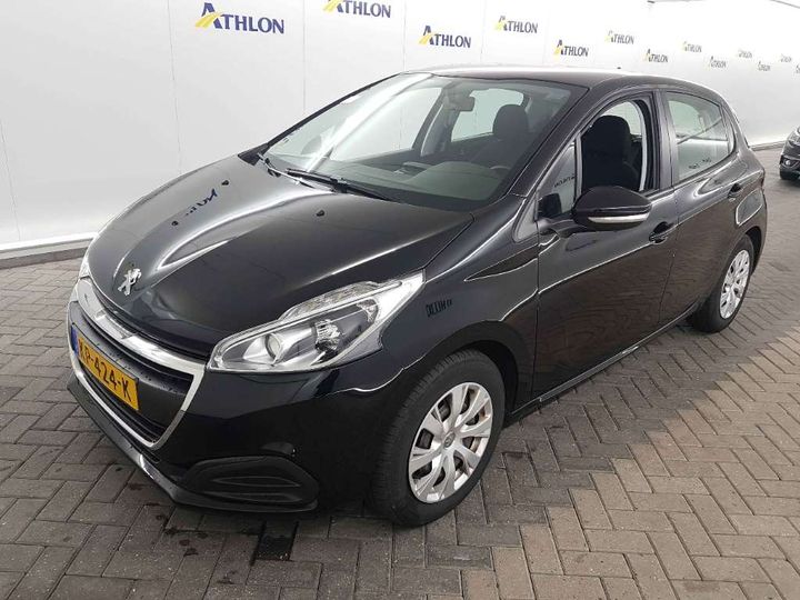 PEUGEOT 208 2016 vf3cchmz6gt168258