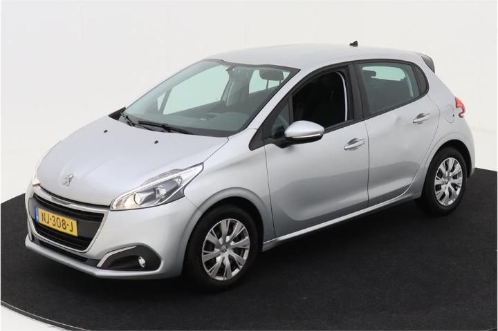 PEUGEOT 208 2017 vf3cchmz6gt169385