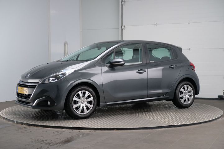 PEUGEOT 208 2016 vf3cchmz6gt169391