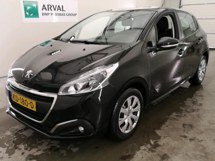 PEUGEOT 208 2016 vf3cchmz6gt169402