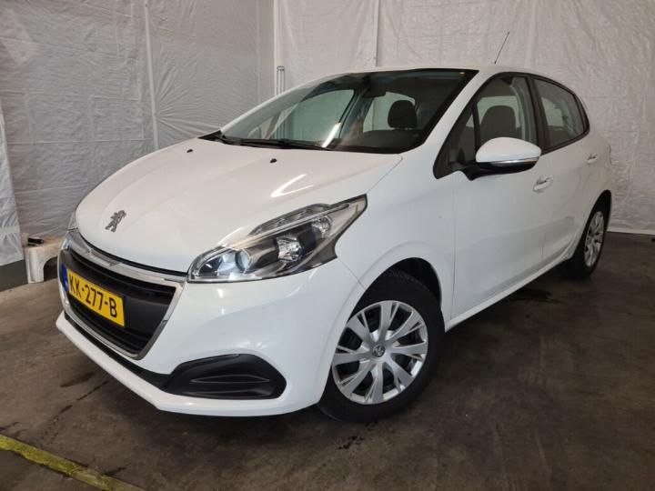 PEUGEOT 208 2016 vf3cchmz6gt190643