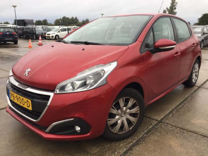 PEUGEOT 208 2017 vf3cchmz6gt191735