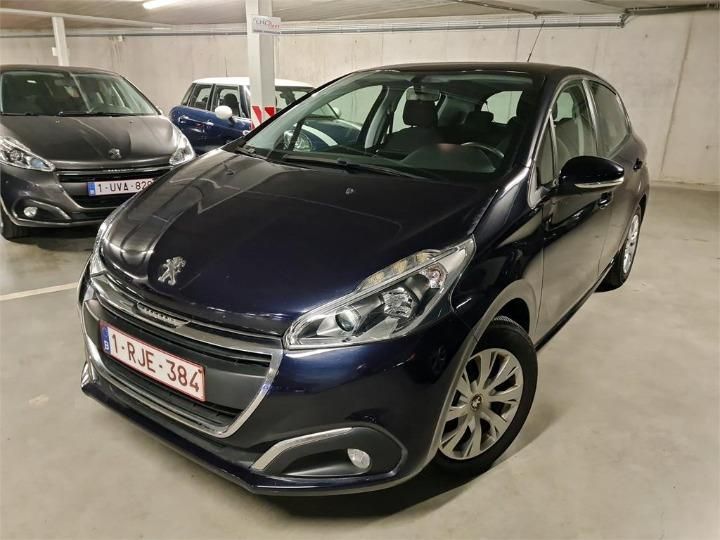 PEUGEOT 208 HATCHBACK 2017 vf3cchmz6gt199550