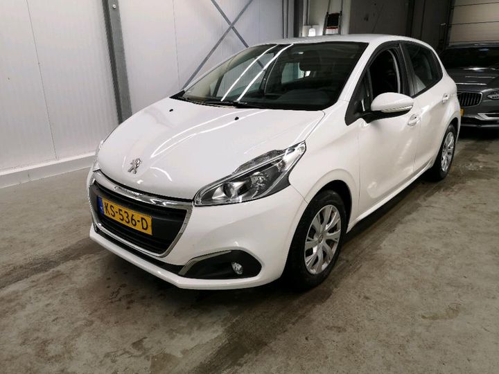 PEUGEOT 208 2016 vf3cchmz6gt206021