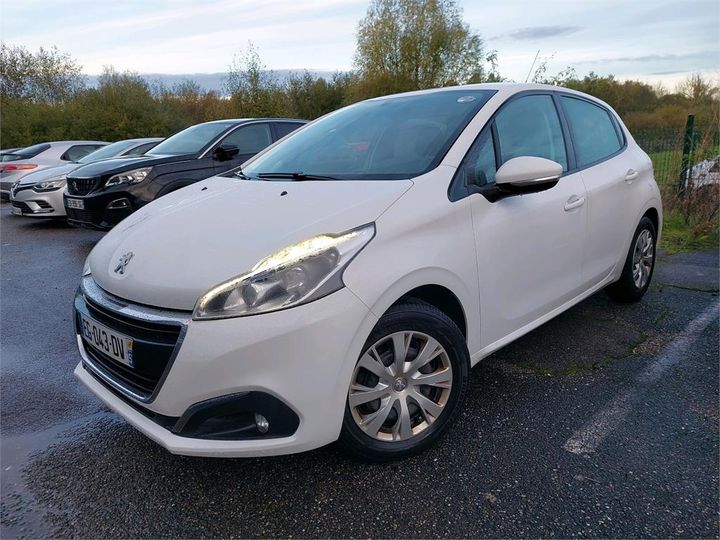 PEUGEOT 208 2016 vf3cchmz6gt209797