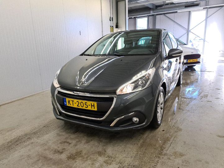 PEUGEOT 208 2016 vf3cchmz6gt209857