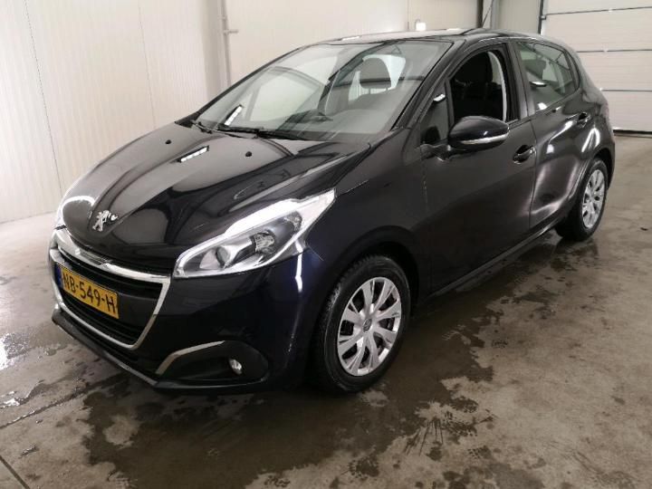 PEUGEOT 208 2017 vf3cchmz6gt211520