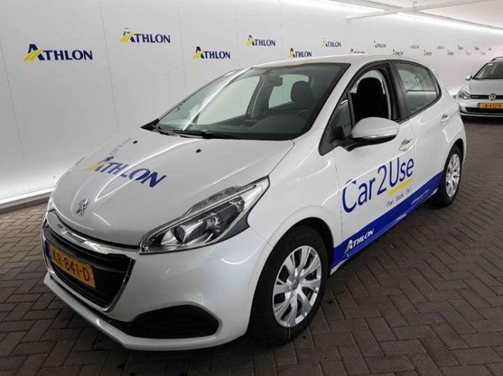 PEUGEOT 208 2016 vf3cchmz6gt216226