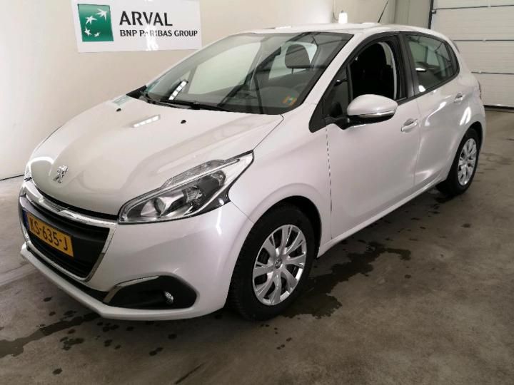 PEUGEOT 208 2016 vf3cchmz6gt224288