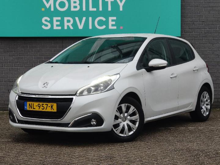 PEUGEOT 208 2017 vf3cchmz6gt225183