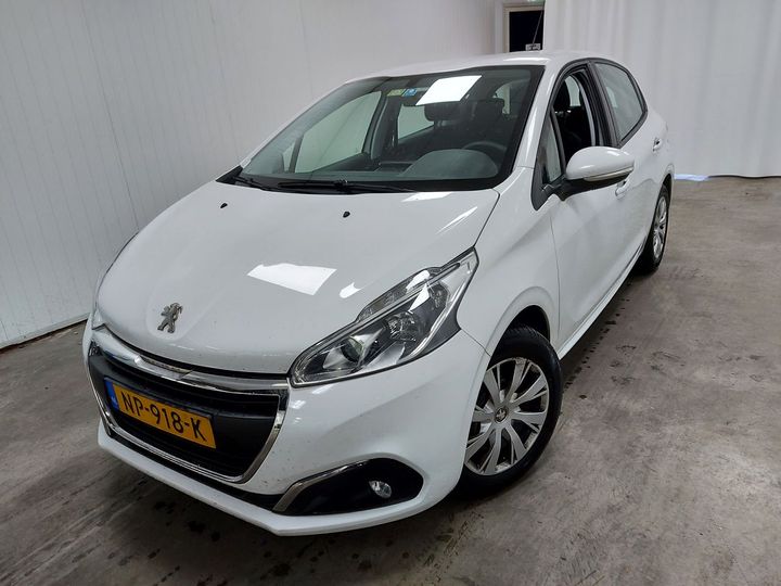 PEUGEOT 208 2017 vf3cchmz6gt227740