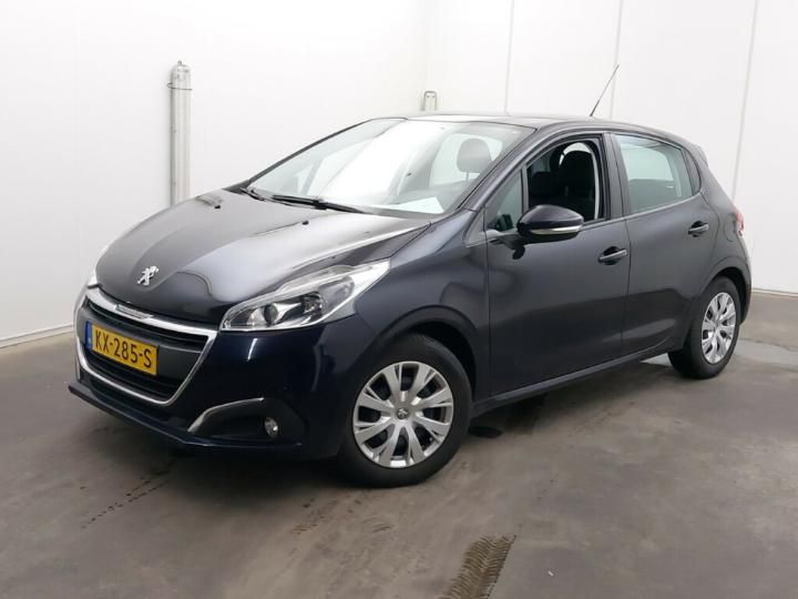 PEUGEOT 208 2017 vf3cchmz6gt228853