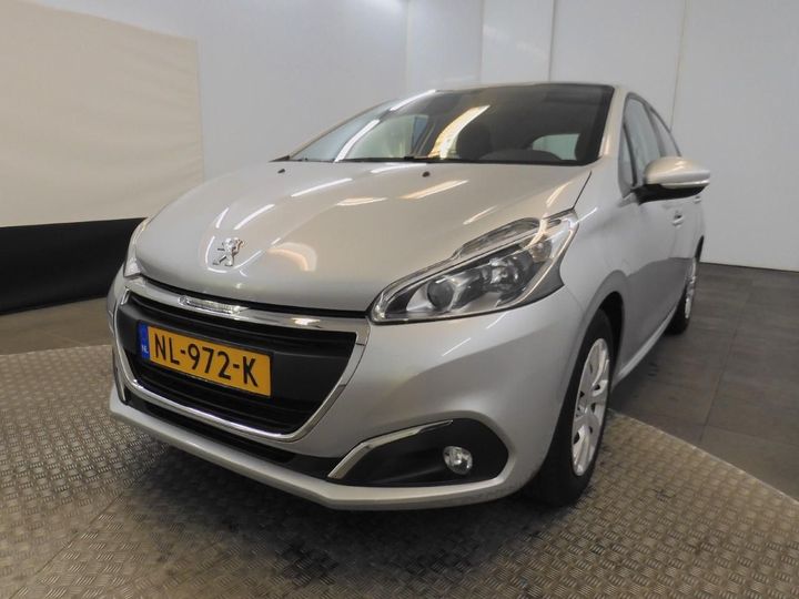 PEUGEOT 208 2017 vf3cchmz6gt228866