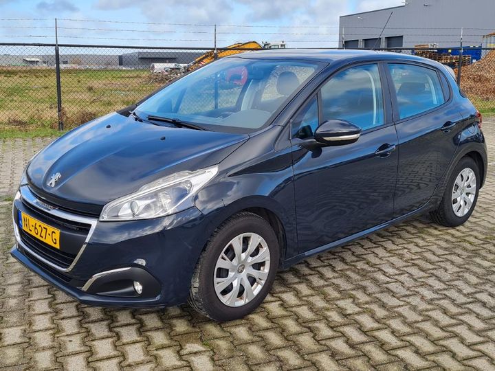 PEUGEOT 208 2017 vf3cchmz6gt230080