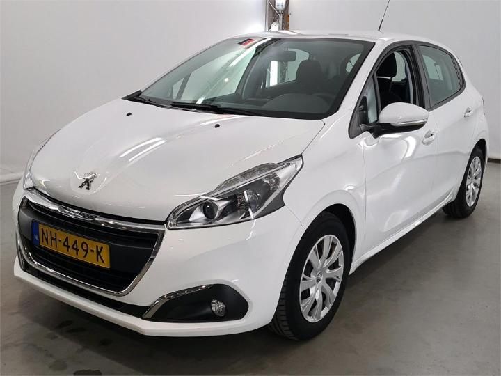 PEUGEOT 208 2017 vf3cchmz6gt230476