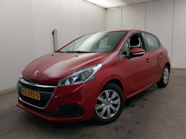 PEUGEOT 208 2017 vf3cchmz6gt231246