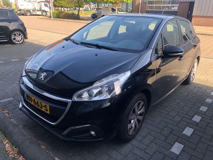 PEUGEOT 208 2017 vf3cchmz6gt231817