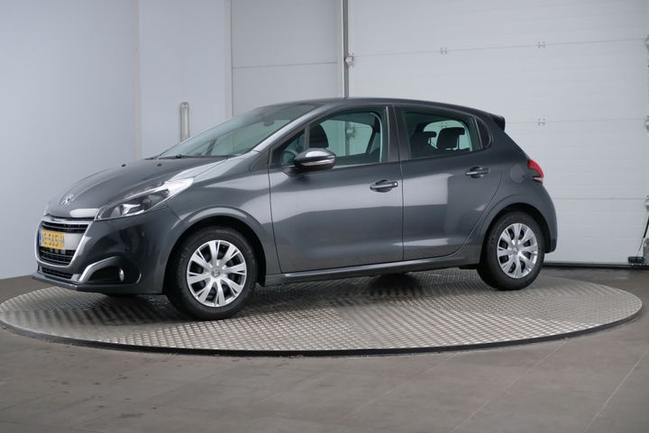 PEUGEOT 208 2017 vf3cchmz6gt233096