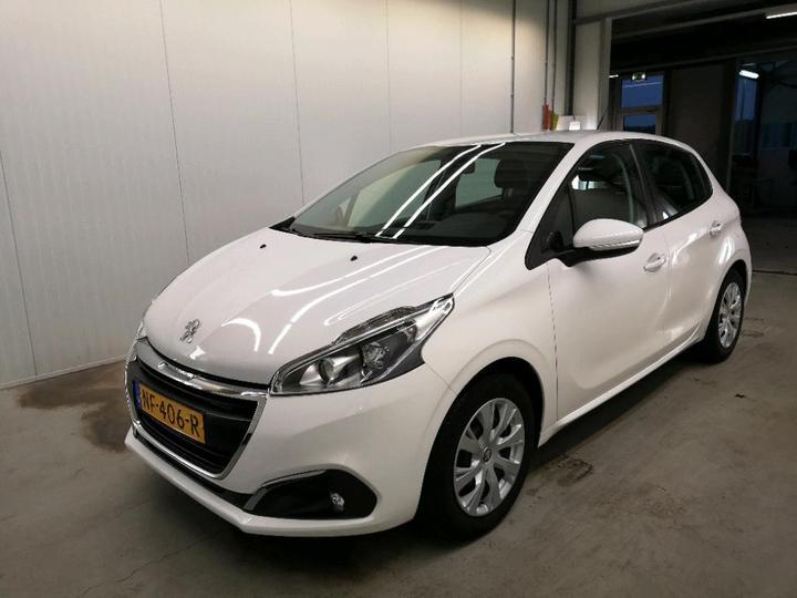 PEUGEOT 208 2017 vf3cchmz6gt233114