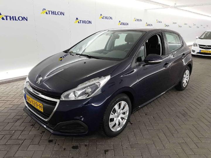 PEUGEOT 208 2017 vf3cchmz6gt234296