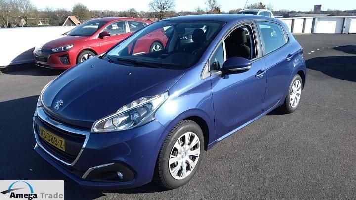 PEUGEOT 208 2017 vf3cchmz6gt234650