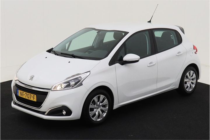 PEUGEOT 208 2017 vf3cchmz6gt235718