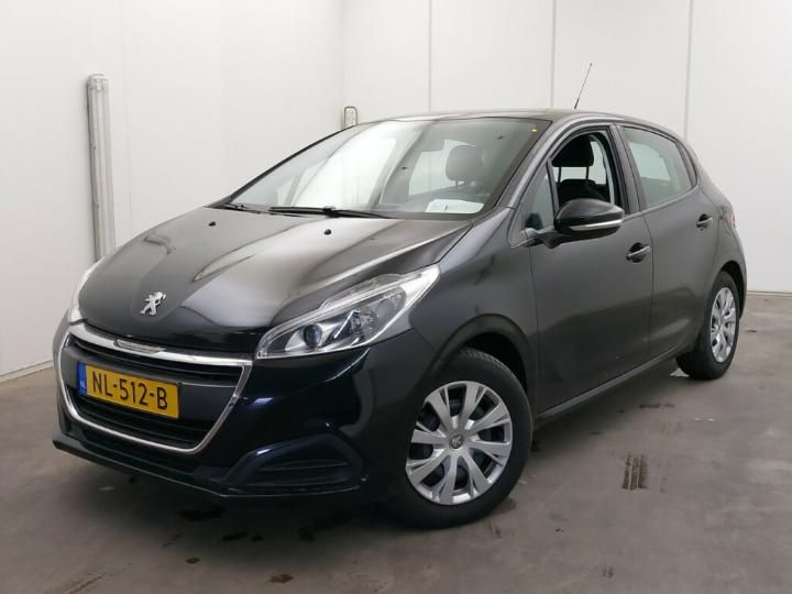 PEUGEOT 208 2017 vf3cchmz6ht010138